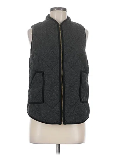 Pre-owned 41hawthorn Vest In Gray
