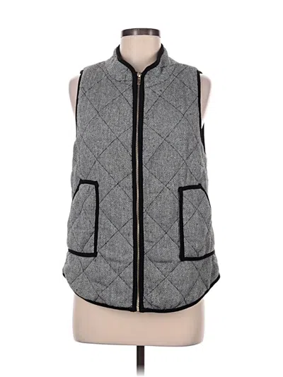 Pre-owned 41hawthorn Vest In Gray