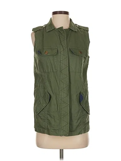 Pre-owned 41hawthorn Vest In Green