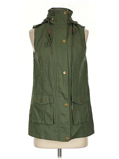 Pre-owned 41hawthorn Vest In Green
