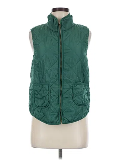 Pre-owned 41hawthorn Vest In Green