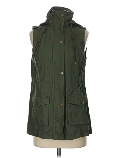 Pre-owned 41hawthorn Vest In Green