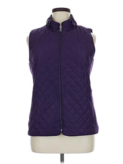 Pre-owned 41hawthorn Vest In Purple