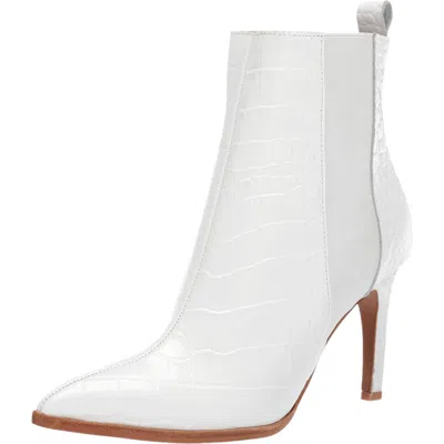 42 Gold Kensington White Croco Kensington-croco Women's