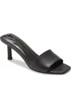 42 Gold Lilith Slide Sandal In Black