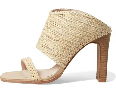 42 Gold Linx Heel In Natural In White