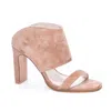 42 Gold Linx Sandal In Beige