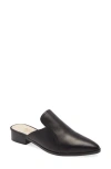 42 Gold Rue Loafer Mule In Black