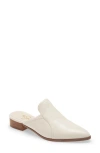 42 Gold Rue Loafer Mule In White