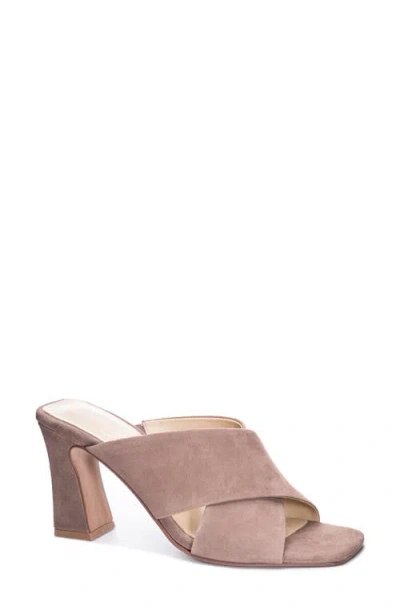 42 Gold Saldana Slide Sandal