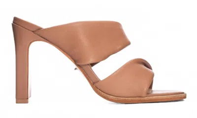 42 Gold Women's Leven Slip On Heel In Tan In Brown