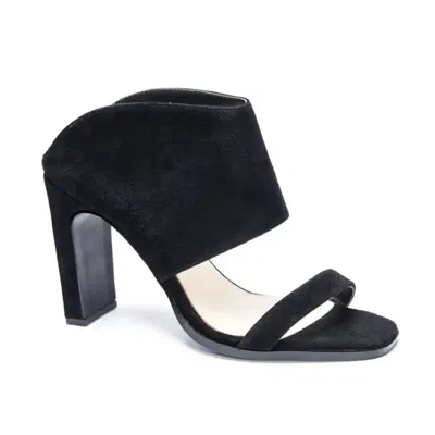 42 Gold Women's Linx Heel Slide Sandal In Black