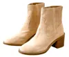 42 GOLD WOMEN'S MILEY BOOTIE IN NATURAL