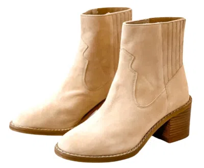 42 Gold Women's Miley Bootie In Natural In White