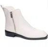 42 Gold Yearling Bootie In White