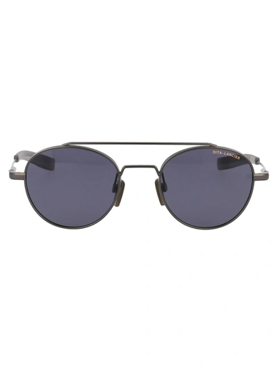 Dita Lsa-103 Sunglasses In 04 Black Gun / Grey Polar