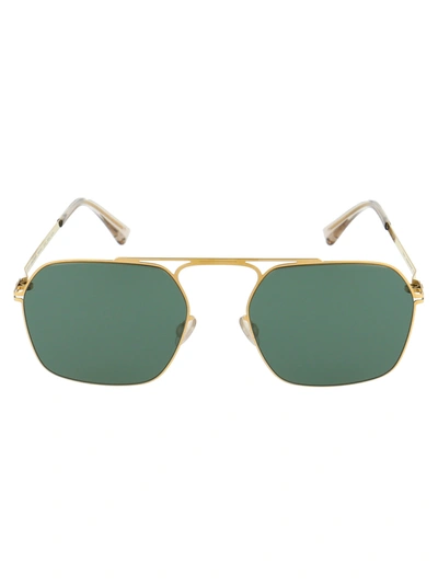 Mykita Mmcraft012 Sunglasses In 013 Glossygold