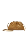 Bottega Veneta The Pouch 20 Clutch In Orange