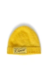 Raf Simons Logo-patch Knitted Beanie