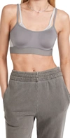 Natori Gravity High Impact Underwire Sports Bra In Grey/lead