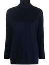 DRUMOHR ROLL NECK CASHMERE JUMPER,17446649