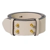 BURBERRY BURBERRY LADIES THE SMALL BELT BAG GRAINY LEATHER BELT IN LIMESTONE