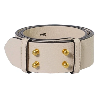 Burberry Ladies The Small Belt Bag Grainy Leather Belt In Limestone