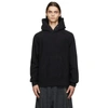 ENGINEERED GARMENTS BLACK FLEECE RAGLAN HOODIE