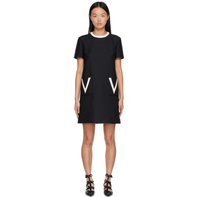 midi v neck black tie dress Rihoas Vintage-Style Sleeveless Shirt Dress