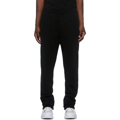 424 Straight-leg Layered Track Trousers In Black