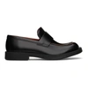 Camperlab Black Dockyplus Leather Loafers In Black
