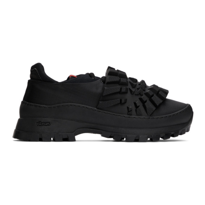 424 Low-top Vibram-sole Sneakers In Black