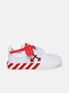 OFF-WHITE WHITE LOW STRAP SNEAKERS