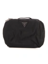 GUESS COSMETIC CASE BLACK  MAN