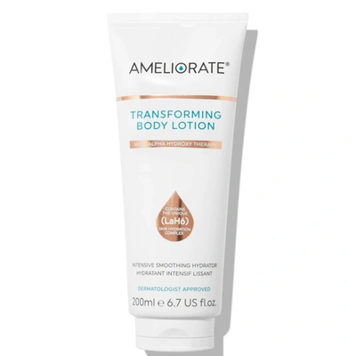 Ameliorate Transforming Body Lotion Illuminating Glow Formula 200ml