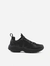 VEJA VENTURI SNEAKERS IN SUEDE AND RIPSTOP,VT012232-VENTURI -RIPSTOP-BLACK