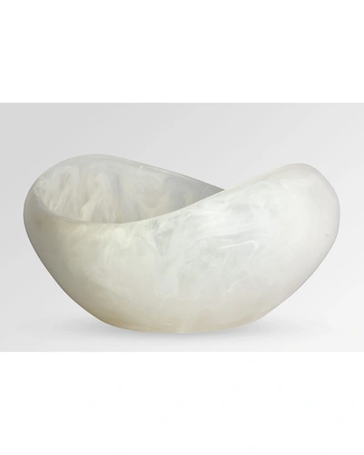 Dinosaur Designs Large Beetle Bowl In Cream