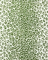 Matouk Iconic Leopard Round Tablecloth, 90"