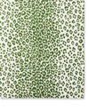 Matouk Iconic Leopard Tablecloth, 70" X 126" In Green