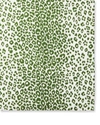Matouk Iconic Leopard Tablecloth, 70" X 144" In Green