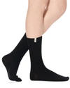 Ugg Classic Merino Wool-blend Boot Socks In Black