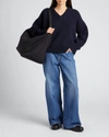 The Row Egli Boyfriend Denim Jeans In Blue