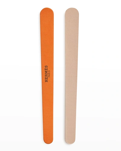 Herm S Les Mains Hermes Nail Files, Set Of 12