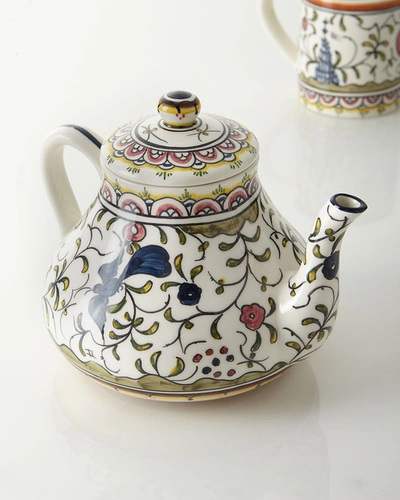 Neiman Marcus Pavoes Teapot