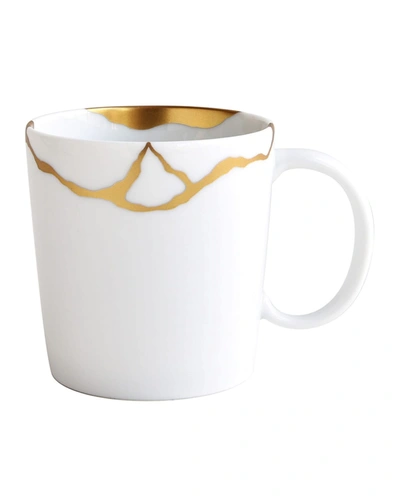 Bernardaud Kintsugi Mug In Gold