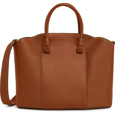 Furla Miastella In Cognac H