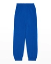THE ROW KID'S SOLID CASHMERE JOGGER PANTS,PROD245460210