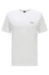 Hugo Boss Boss Athleisure T-shirt Curved - White - Atterley