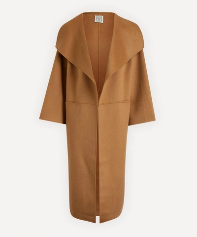 TOTÊME TOTEME WOMEN'S WOOL-CASHMERE COAT,000739949