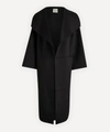Totême Toteme Signature Wool And Cashmere Coat In Black